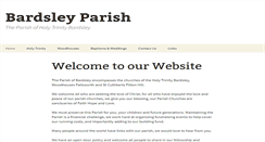 Desktop Screenshot of bardsleyparish.org.uk