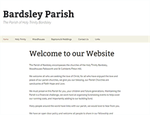 Tablet Screenshot of bardsleyparish.org.uk
